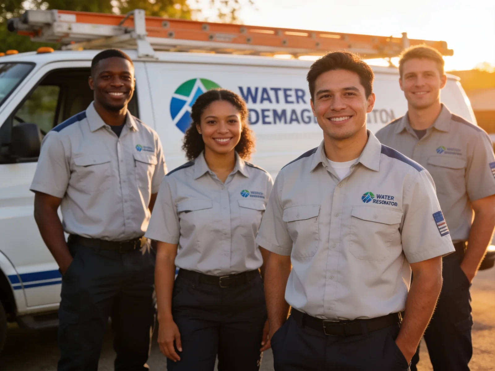 Water Damage Restoration company in Clothier, WV